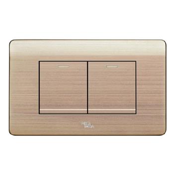 Công tắc đôi, 2 chiều A85-K02B
