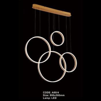 Đèn thả trang trí led - 900*500 mm A88/4