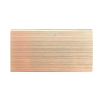 Hạt công tắc đơn 1 chiều ARTDNA A89-BK01A A89-BK01A