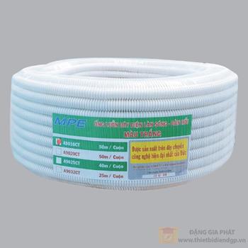 Ống luồn đàn hồi màu trắng CT MPE A9016CT