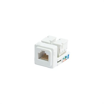 Hạt Ổ cắm điện thoại 4 dây Sino A96RJ40 A96RJ40