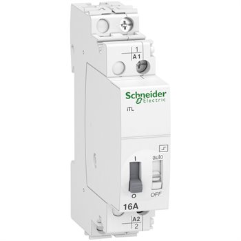Rờ le Acti 9 điều khiển bằng tín hiệu xung, iTL, ON-OFF switch A9C30811