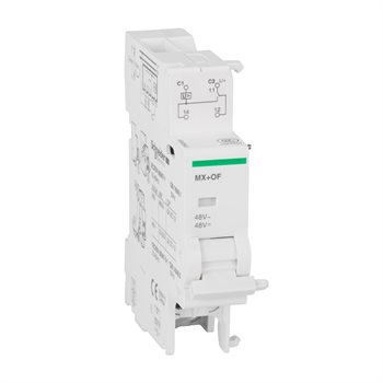 Cuộn cắt có tiếp điểm phụ iMX+OF Schneider Acti9 A9N26947 A9N26947