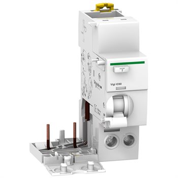 Khối chống dòng rò Vigi module cho MCB 2P iC60 AC type 30mA Schneider A9V41225 A9V41225