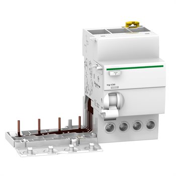 Khối chống dòng rò Vigi module cho MCB 4P iC60 Schneider A9V41425 A9V41425