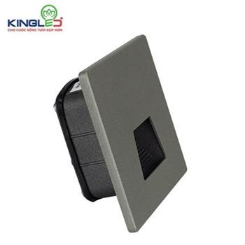 Đèn âm bậc cầu thang màu xám AB-3-V-X AB-3-V-X