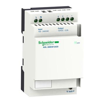 ABL8MEM12020 : Bộ nguồn Schneider 12 V - 2 A ABL8MEM12020