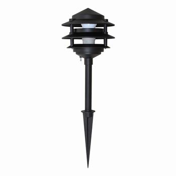 Đèn Led quan sát sân vườn duhal 3W ABY212