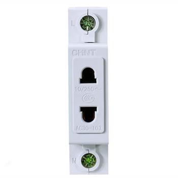 Ổ cắm cài trên thanh ray CHINT AC30 AC30