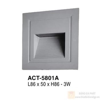 Đèn âm cầu thang Verona L86*55*H86 - 3W ACT-5801A