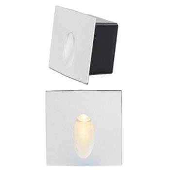 Đèn âm cầu thang L80*H80*W30 - Khoét lỗ 75*75 - LED 3000K - 1W ACT04