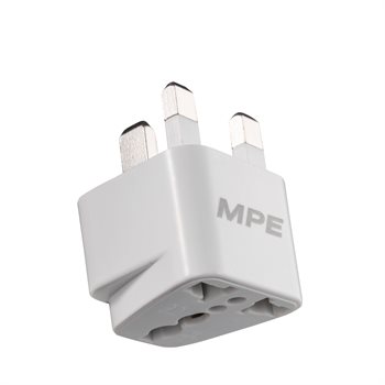 Ổ cắm du lịch 3 chân kiểu Anh MPE AD2