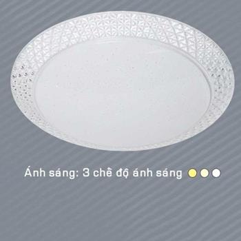 Đèn ốp trần nhựa cao cấp 3 chế độ ánh sáng Anfaco AFC 056 AFC 056
