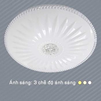 Đèn ốp trần nhựa cao cấp 3 chế độ ánh sáng Anfaco AFC 059 AFC 059
