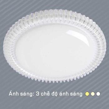 Đèn ốp trần nhựa cao cấp 3 chế độ ánh sáng Anfaco AFC 060 AFC 060