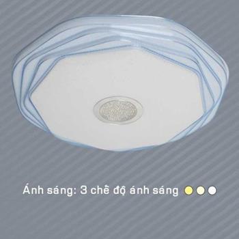 Đèn ốp trần nhựa cao cấp 3 chế độ ánh sáng Anfaco AFC 061 AFC 061