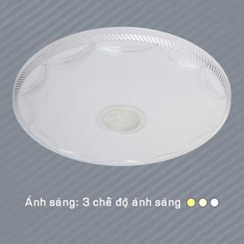 Đèn ốp trần nhựa cao cấp 3 chế độ ánh sáng Anfaco AFC 062 AFC 062