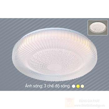 Đèn ốp trần nhựa cao cấp 3 chế độ ánh sáng Anfaco AFC 068 - 36W AFC 068