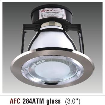 Đèn lon âm trần Anfaco AFC 284 ATM glass 3.0 AFC 284ATM 3.0
