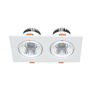 Đèn downlight âm trần Anfaco AFC 318/2 AFC 318/2