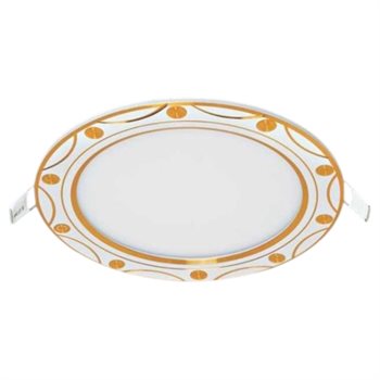 Đèn âm trần hoa văn siêu mỏng cao cấp Anfaco AFC 407V Led 12W AFC 407V Led 12W