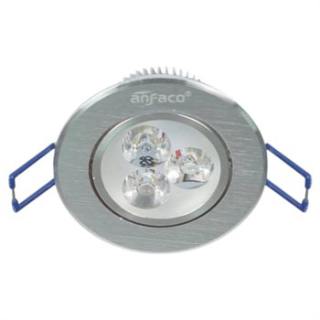 Đèn âm trần downlight Anfaco AFC 510 3W AFC 510 3W