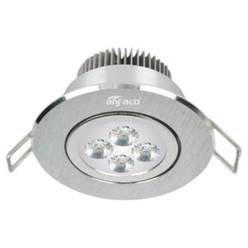 Đèn âm trần downlight Anfaco AFC 510 4W AFC 510 4W