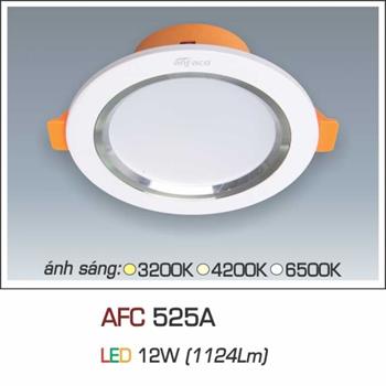 Đèn âm trần downlight Anfaco AFC 525A 12W AFC 525A 12W