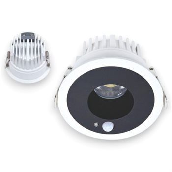 Đèn âm trần cảm biến cao cấp Anfaco AFC 554 Led 12W AFC 554 Led 12W