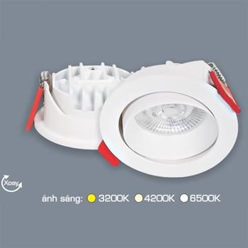Đèn âm trần downlight Anfaco AFC 606 LED 5W AFC 606 LED