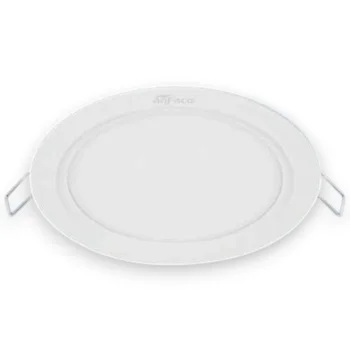 Đèn âm trần downlight siêu mỏng cao cấp Anfaco AFC 608 Led 9W AFC 608 Led 9W