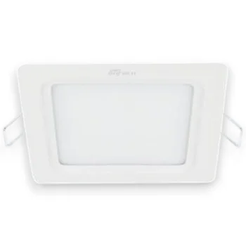 Đèn âm trần vuông downlight siêu mỏng cao cấp Anfaco AFC 609 Led 9W AFC 609 Led 9W