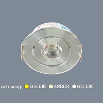 Đèn âm trần downlight Anfaco AFC 622 B Led 1W AFC 622 B Led 1W