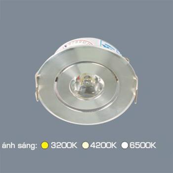 Đèn âm trần downlight Anfaco AFC 622 1W 1C AFC 622 1W 1C