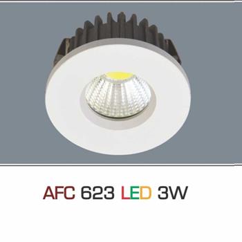 Đèn âm trần downlight Anfaco AFC 623 Led 3W AFC 623 Led 3W