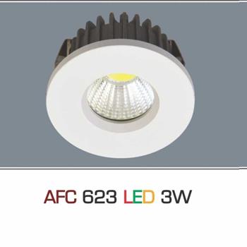 Đèn âm trần downlight Anfaco AFC 623 3W 1C AFC 623 3W 1C