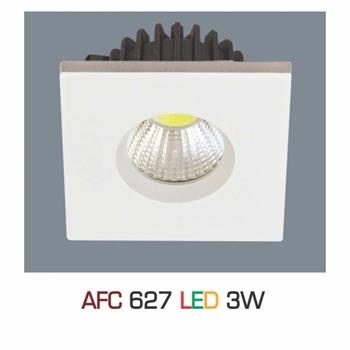 Đèn âm trần downlight Anfaco AFC 627 3W 1C AFC 627 3W 1C