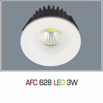 Đèn âm trần downlight Anfaco AFC 628 Led 3W AFC 628 Led 3W