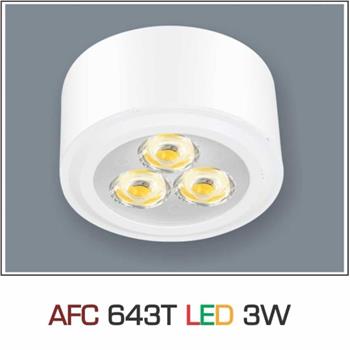 Đèn lon nối led 643T 3W AFC 643T 3W