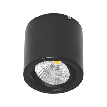 Đèn ốp nổi cao cấp Anfaco AFC 647 D vỏ đen AFC 647 D