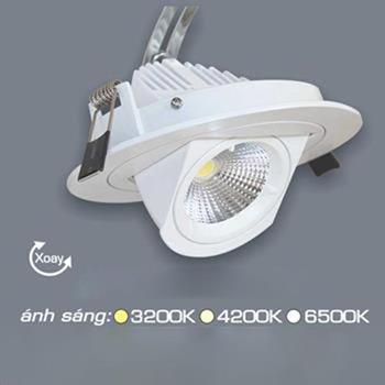 Đèn âm trần downlight Anfaco AFC 724 xW AFC 724 xW