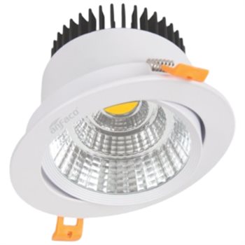 Đèn âm trần downlight Anfaco AFC 734 Led 12W AFC 734 Led 12W