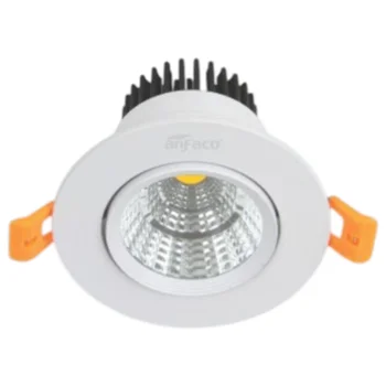 Đèn âm trần downlight Anfaco AFC 734 Led 5W AFC 734 Led 5W