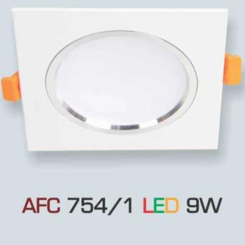 Đèn âm trần downlight Anfaco AFC 754/1 9W 1C AFC 754/1 9W 1C