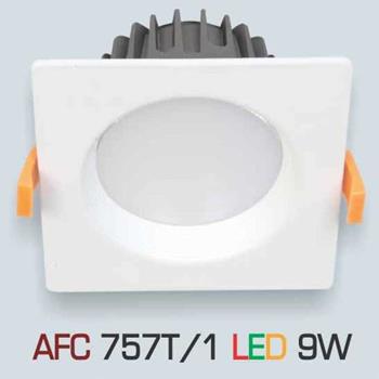 Đèn âm trần downlight Anfaco AFC 757T/1 Led 9W AFC 757T/1 Led 9W