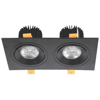 Đèn âm trần trang trí Anfaco AFC 767D/2 LED AFC 767D/2 LED xW