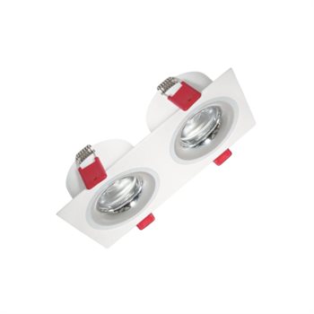 Đèn downlight âm trần đôi Anfaco cao cấp AFC 770 T/2 7W AFC 770 T/2 7W