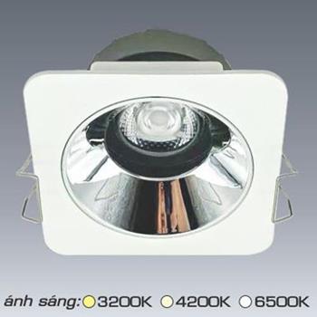 Đèn âm trần trang trí Anfaco cao cấp AFC 775/1 LED 7W AFC 775/1 LED 7W