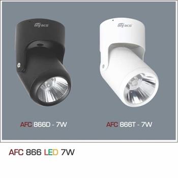 Đèn chiếu điểm AFC 866 7W vỏ đen, vỏ trắng AFC 866 7W