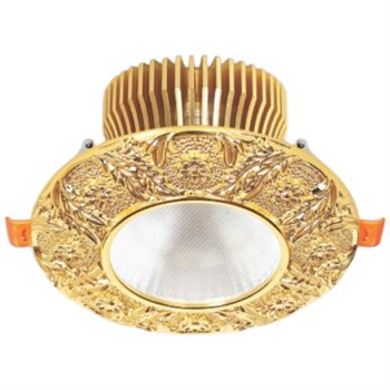 Đèn âm trần đồng cao cấp Anfaco AFC ĐỒNG 005 - 15W AFC ĐỒNG 005 - 15W